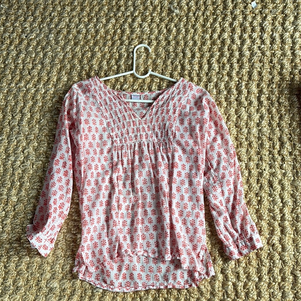 Floral Pink Women's Top